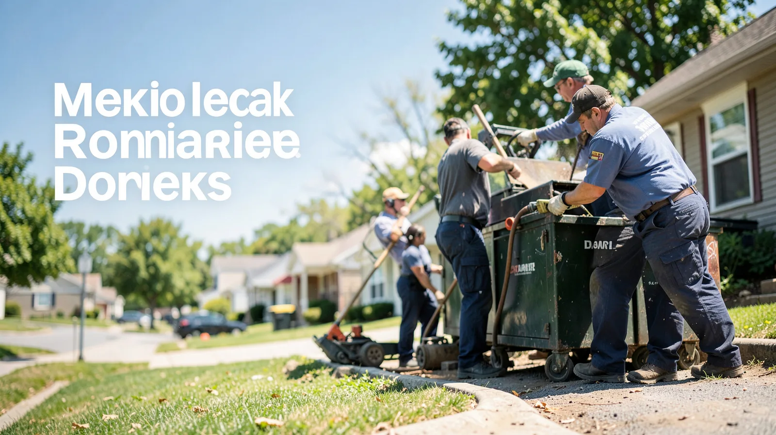 Garbage Disposal Repair in Rochert, MN near me